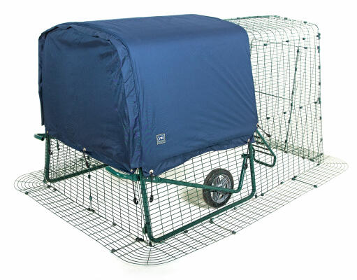 Extreme temperatuur jas voor Eglu Cube mk2 blauw