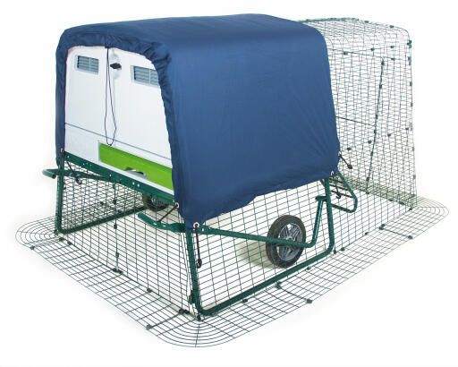 Extreme temperatuur deken voor Eglu Cube mk2 blauw