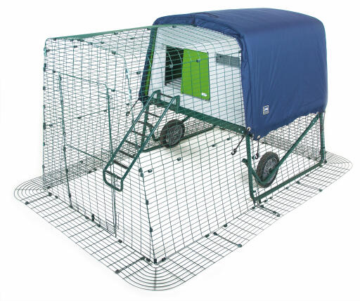 Extreme temperatuur deken voor Eglu Cube mk2 blauw