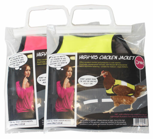 Het high-vis chicken jacket wordt geleverd in een mooie presentatieverpakking, waardoor het een ideaal geschenk is.