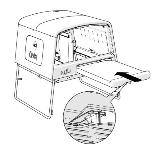 Eglu Cube gebruiksaanwijzing