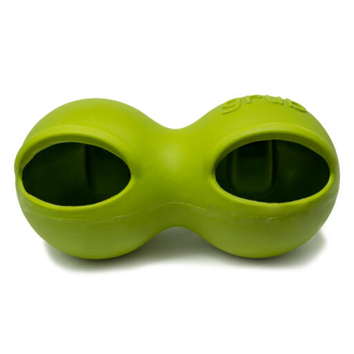 Kippen voederbak groen