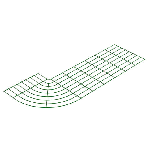 21419 Cube mk2 run panel skirt hoek (064.1073)