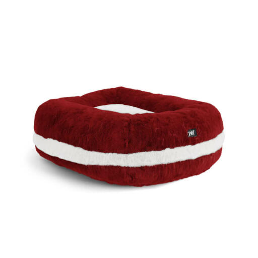 Maya donut kerst kattenbed
