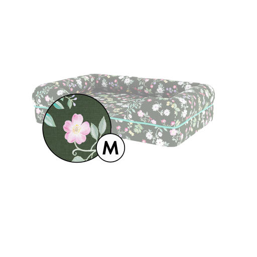 Bolster hondenbedovertrek alleen medium - midnight meadow