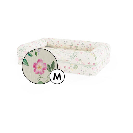 Bolster hondenbedovertrek alleen medium - morning meadow