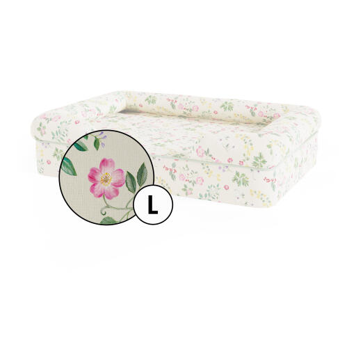 Bolster hondenbedovertrek alleen groot - morning meadow