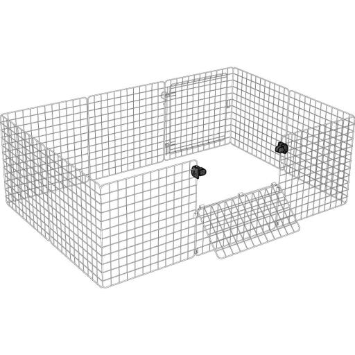 Zippi sloten bevestigd aan Zippi box