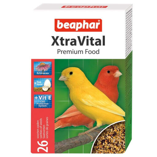 Beaphar xtravital kanarievoer 250g