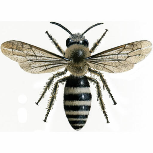 Davies mijnbouw - colletes daviesanus