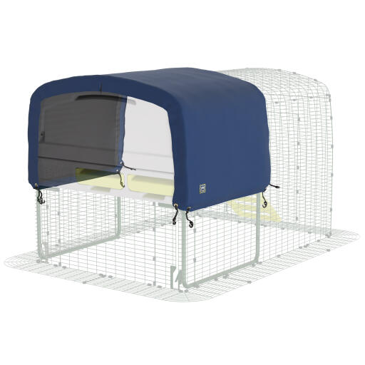Extreme temperatuur deken voor Eglu Cube mk1 blauw