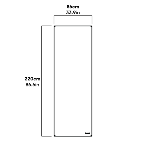 Doorzichtig deksel voor Eglu Cube - 1m (810.0092)