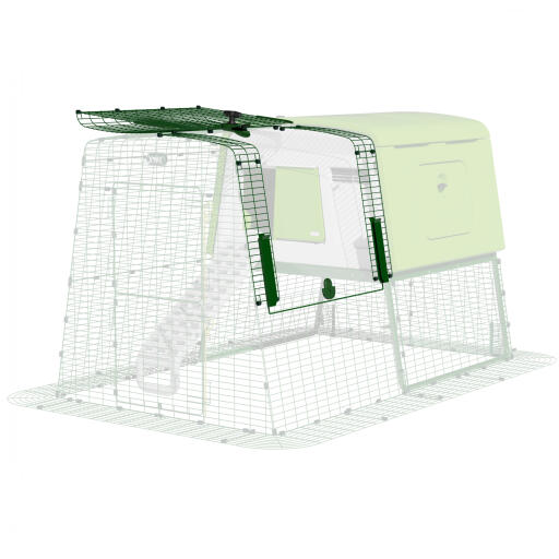 Eenvoudige toegangsdeur voor Eglu pro en Cube