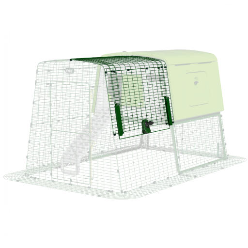 Eenvoudige toegangsdeur voor Eglu pro en Cube