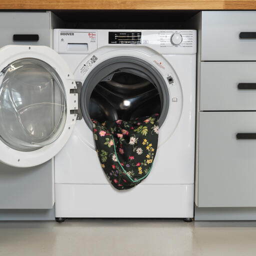 Gemakkelijk te wassen in de wasmachine