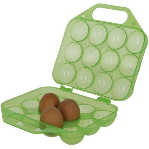Groene eierdoos