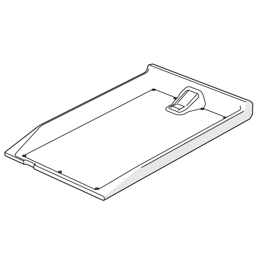 Eglu Cube mk2 uitwerpselbak - groen (064.0023)