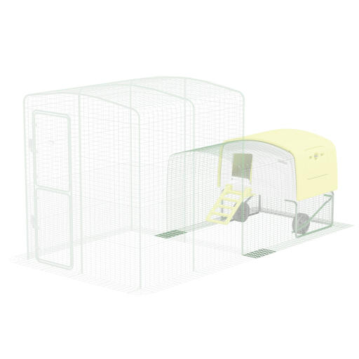 Eglu Cube mk1 aansluitkit