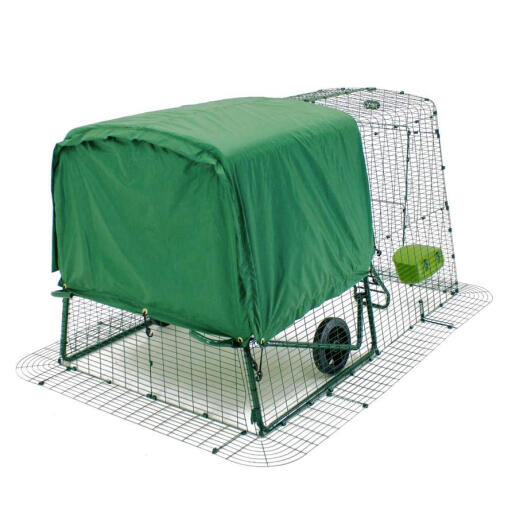 Eglu Cube mk2 extreem weer jas groen