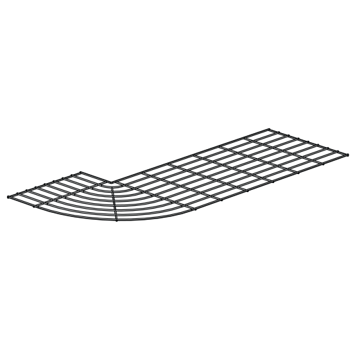 Cube mk2 looppaneel rokhoek (064.1073)