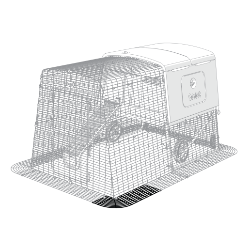 Cube mk2 looppaneel rokhoek (064.1073)