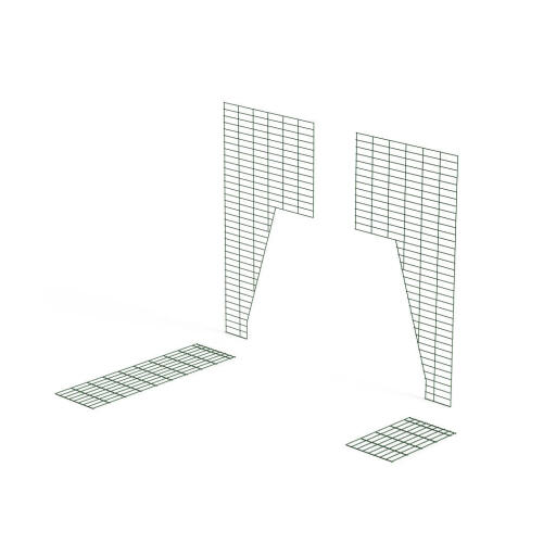 Eglu Go up chicken coop connection kit