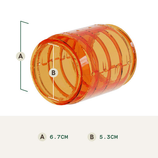 Afmeting hamstertunnel (cm)