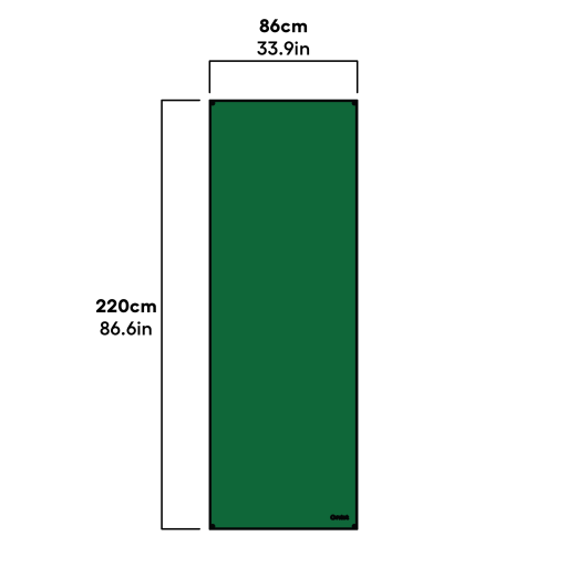 Heavy duty cover voor Eglu Cube - 1m afmetingen (810.0091)
