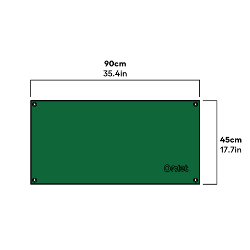 Heavy duty cover voor Eglu pro - windmaten (810.0094)
