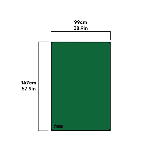 Heavy duty cover voor Eglu Classic - verlengde afmetingen (810.0090)
