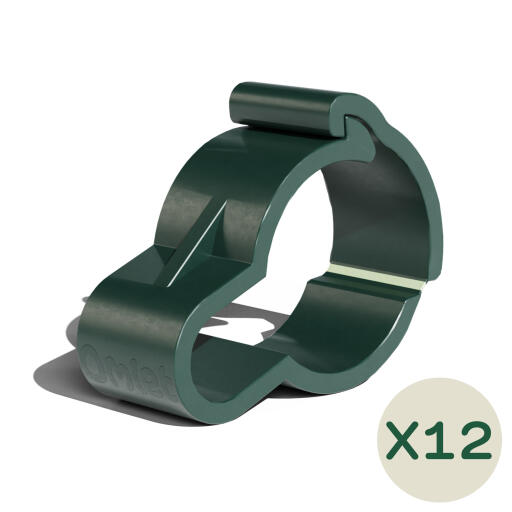 12 machtige run tube clips d