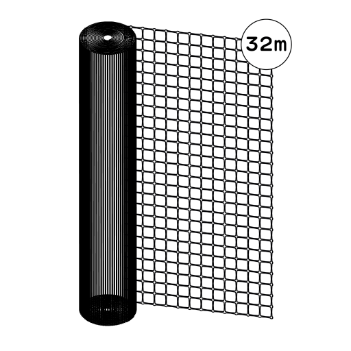 Omlet kippenhekwerk - 32m - alleen net (078.0067)