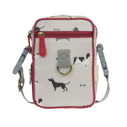 Woof pet wandel metgezel tas voor het uitlaten van honden