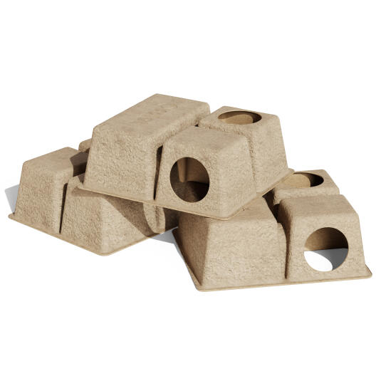 Hamster habitat composteerbare huiden