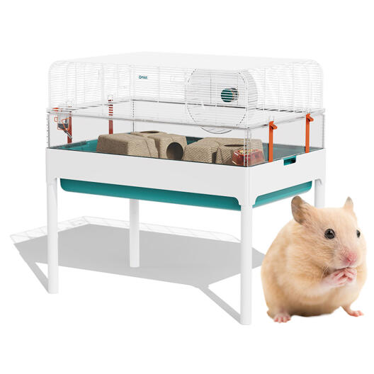 Nieuwe hamsterkooi ontworpen door Omlet