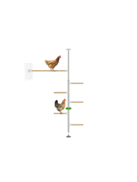 PoleTree zitstok - De Hendurance Kit - 1,70 - 2,15 m