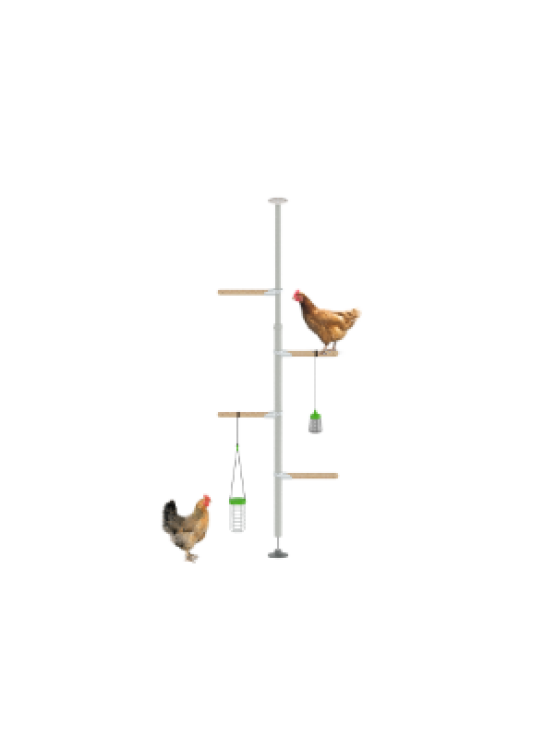 PoleTree zitstok - De Hentertainment Kit - 1,70 - 2,15 m