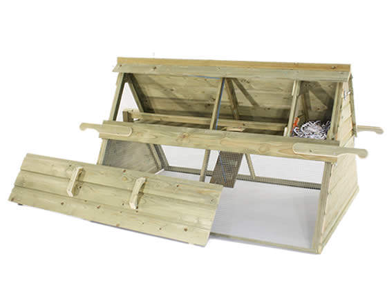Boughton Kippenhok van Forsham Cottage Arks | Uw kippenhok en alles