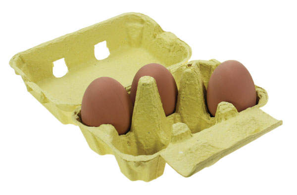 Eierdozen Geel 20 Stuks