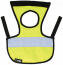 Het high-vis kippenvest houdt uw kip veilig in het donker! Het high-vis kippenvest houdt uw kip veilig in het donker!