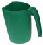 Groene kruik schep