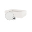 Omlet memory foam bolster hondenbed medium in meringue wit