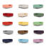 Volledige reeks van 15 kleuren van Omlet traagschuim bolster hondenbed