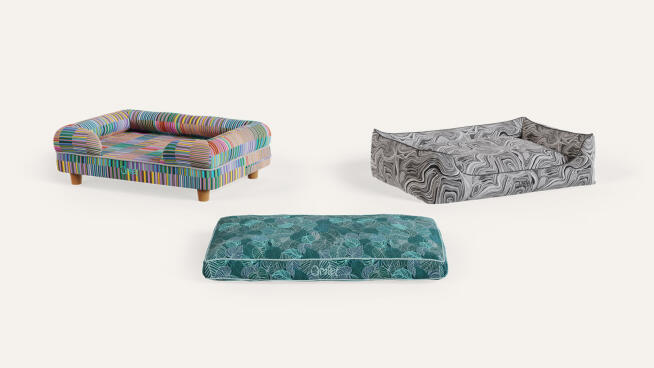 De Dog Walk Collectie designerhondenmanden van Omlet De Dog Walk Collectie designerhondenmanden van Omlet