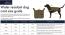 Joules honden regenjas maattabel Joules honden regenjas maattabel