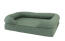 Omlet traagschuim ligbed voor katten in saliegroen