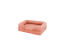 Een klein 24 traagschuim bolsterbed in roze Een klein 24 traagschuim bolsterbed in roze