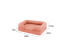De afmetingen van een klein 24 roze bolster bed De afmetingen van een klein 24 roze bolster bed