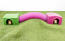 Cavia's in groene en paarse Zippi schuilhokken verbonden met Zippi speeltunnel