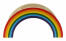 Regenboog speelbrug voor hamsters. Regenboog speelbrug voor hamsters.